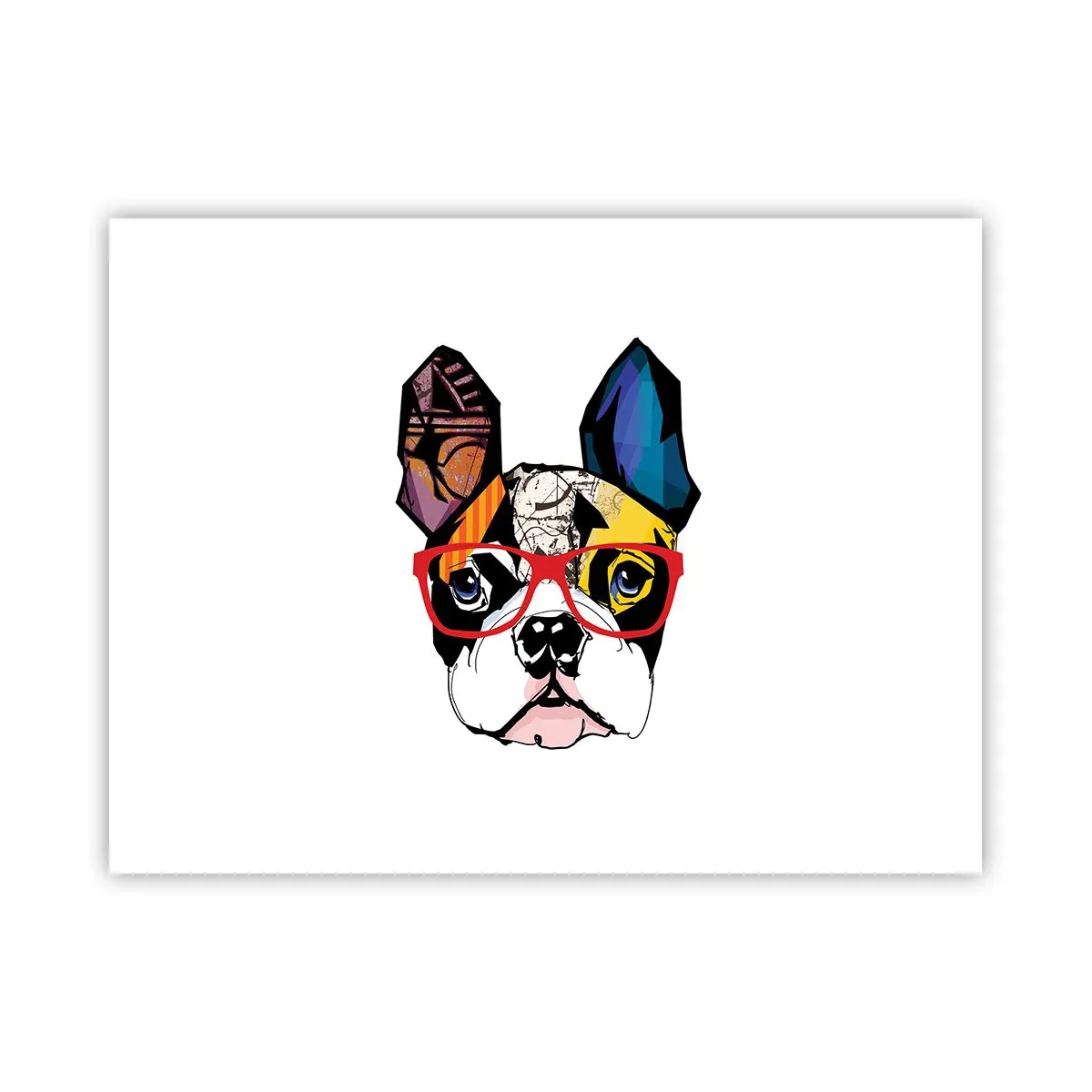 Plakat - Intellektuel - 40x30 cm