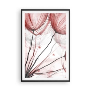 Plakat i sort ramme - Før afgang - 61x91 cm