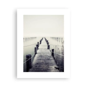 Plakat - Fordyb dig i fred - 30x40 cm