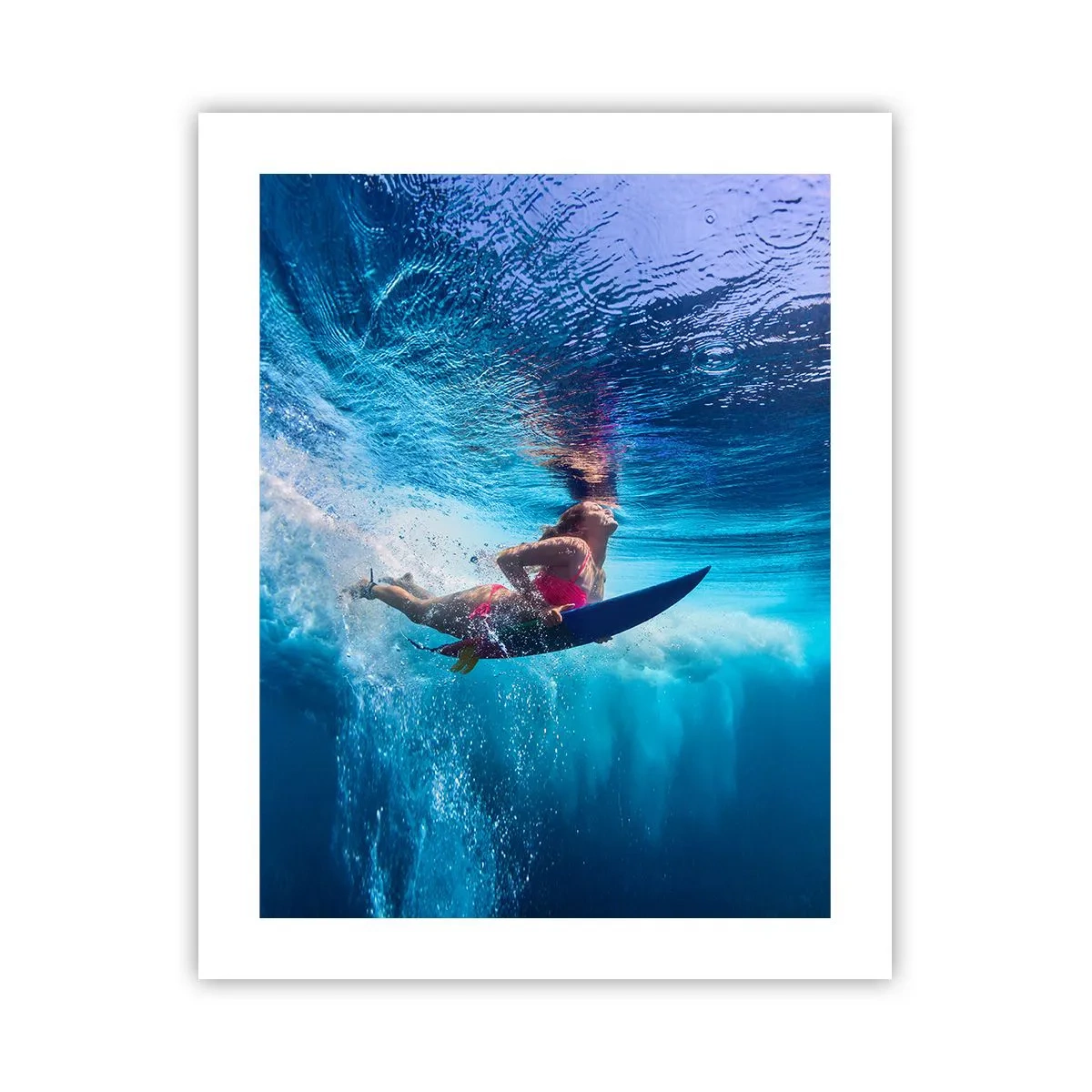 Plakat - Dybden af glæde - 40x50 cm