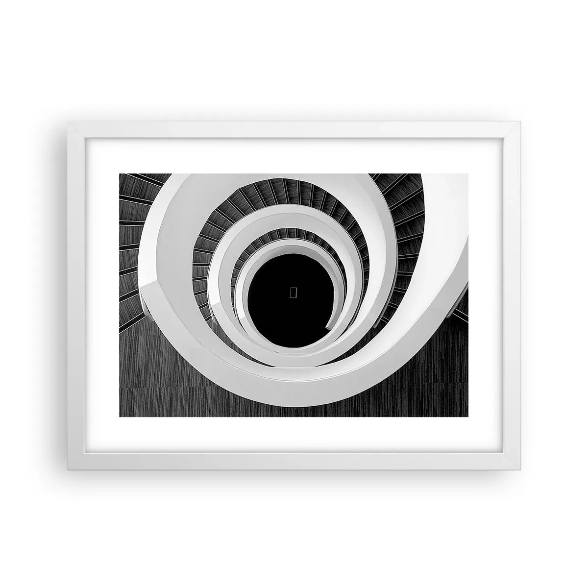 Plakat i hvid ramme - Til sagen - 40x30 cm