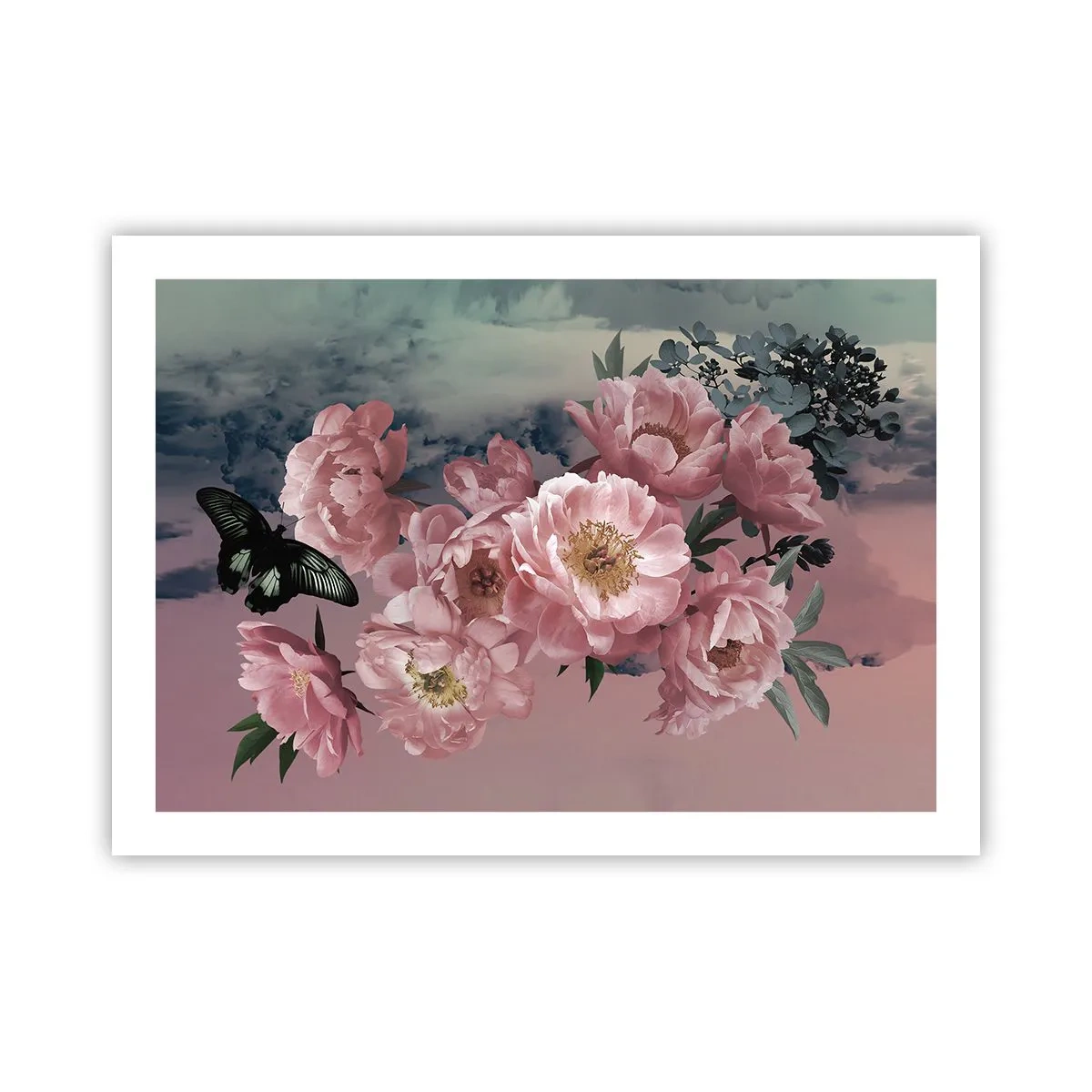 Plakat - Højdepunktet af romantikken - 70x50 cm