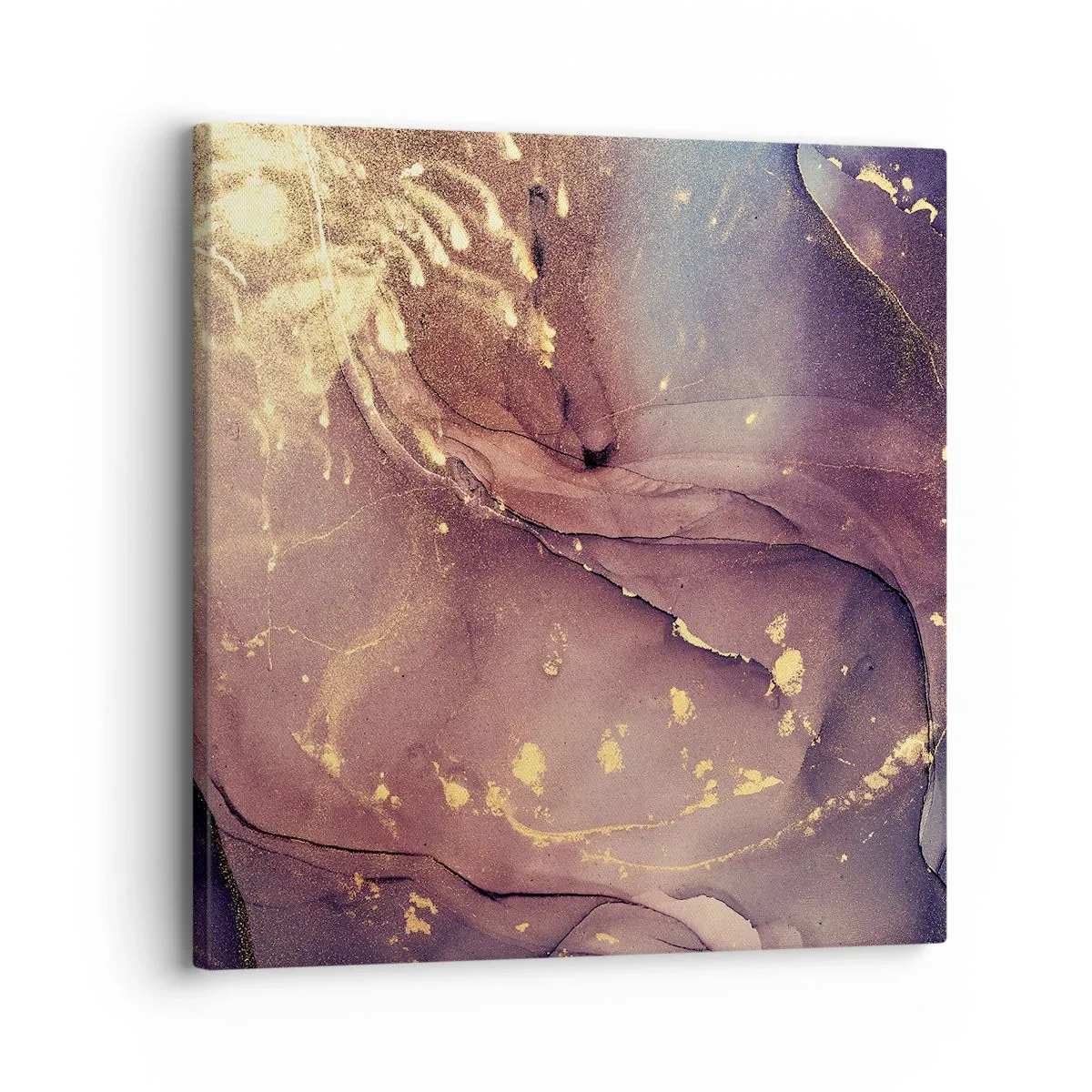 Lærredstryk - Billede på lærred - Materie og ånd - 30x30 cm