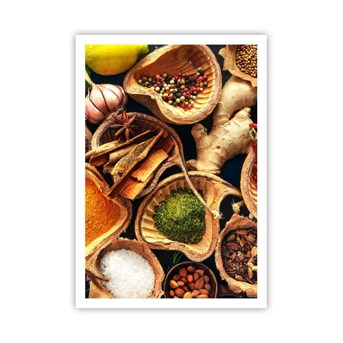 Plakat - Tag, hvad du vil have - 70x100 cm