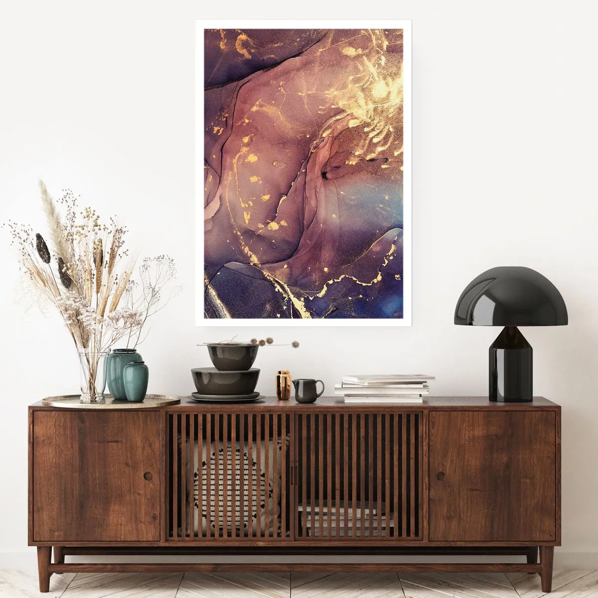 Plakat - Materie og ånd - 30x40 cm