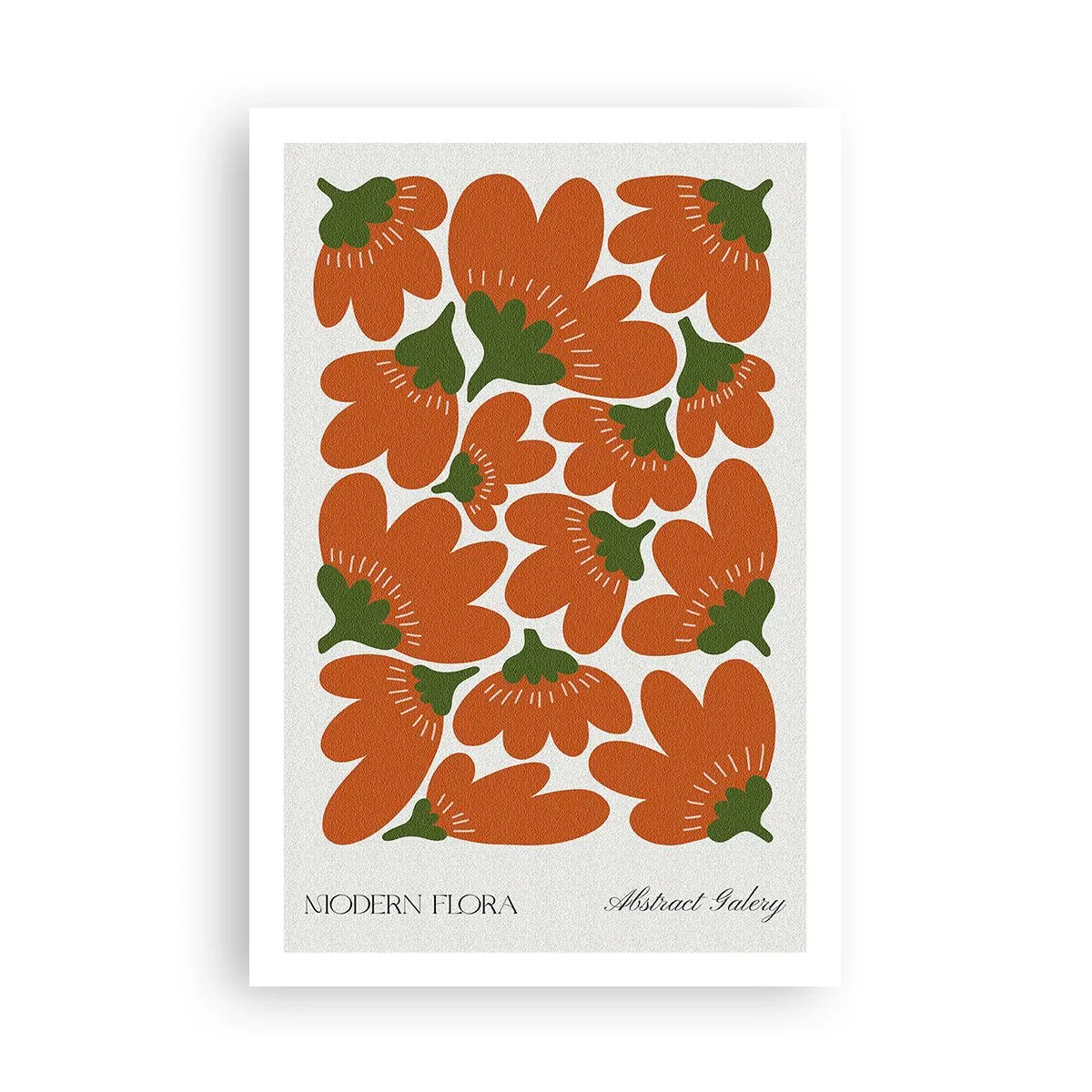 Plakat - Fra en blomsts liv - 61x91 cm