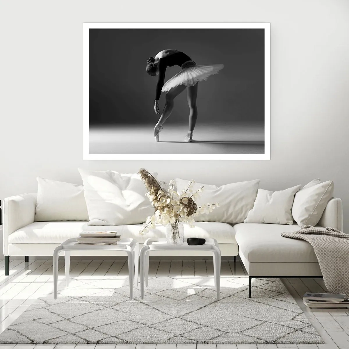 Plakat - Bella balerina - 100x70 cm