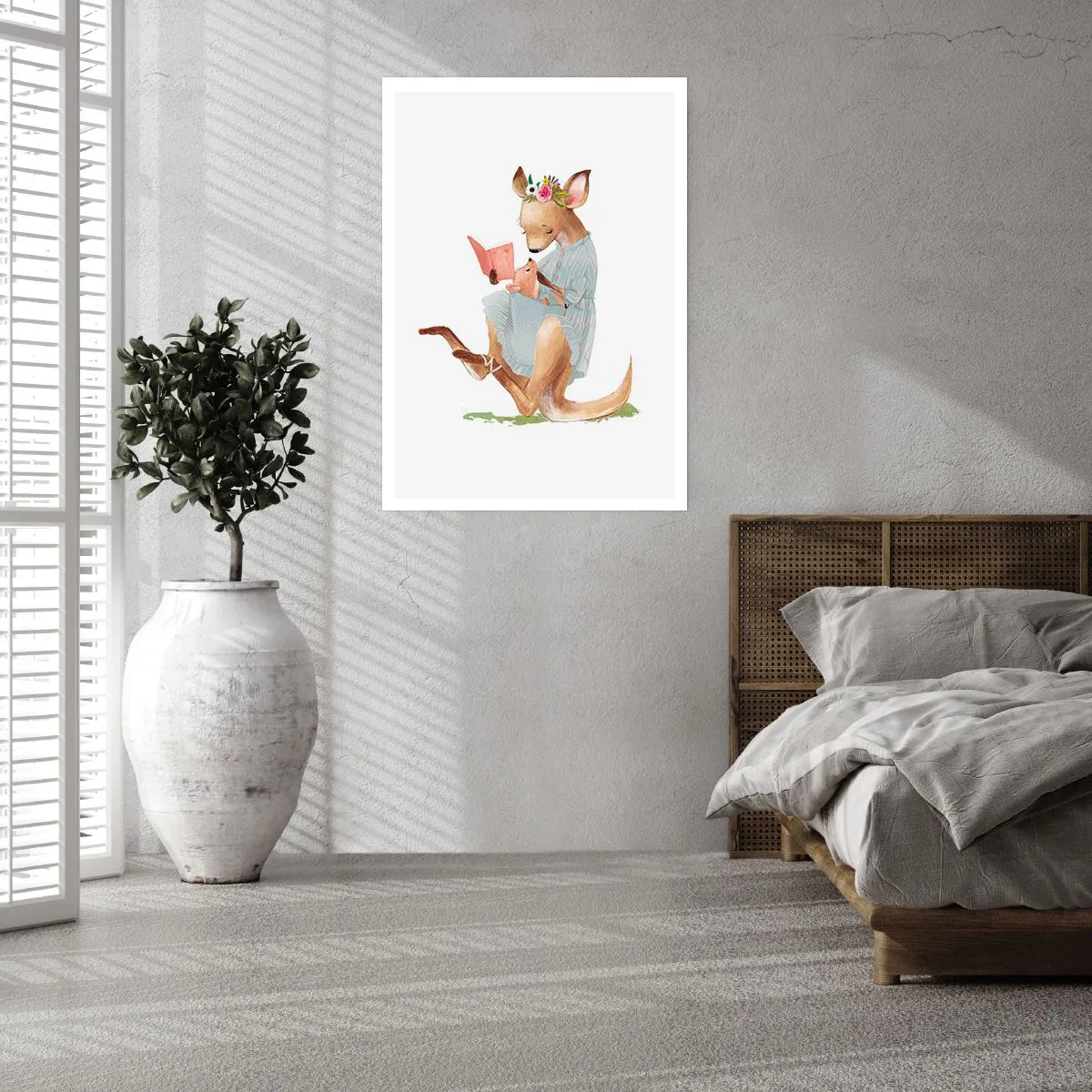 Plakat - Læs for mig, mor - 70x100 cm