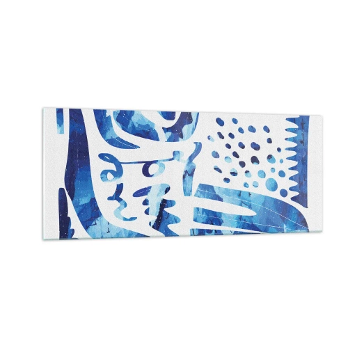 Billede på glas - Tilbage til rødderne - 100x40 cm