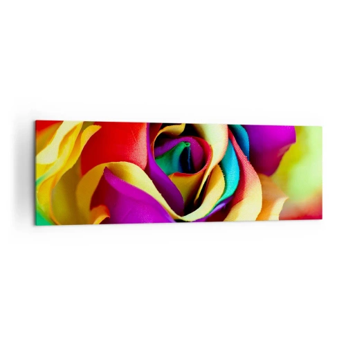 Lærredstryk - Billede på lærred - Dette er umuligt - 160x50 cm