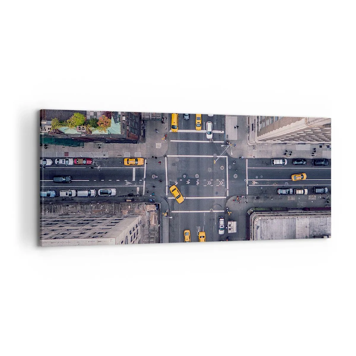 Lærredstryk - Billede på lærred - Et enkelt valg - 100x40 cm
