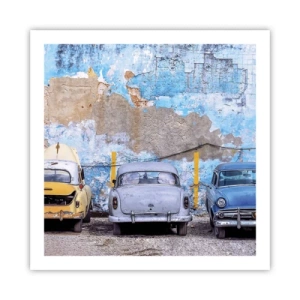 Plakat - Møde for veteraner - 60x60 cm