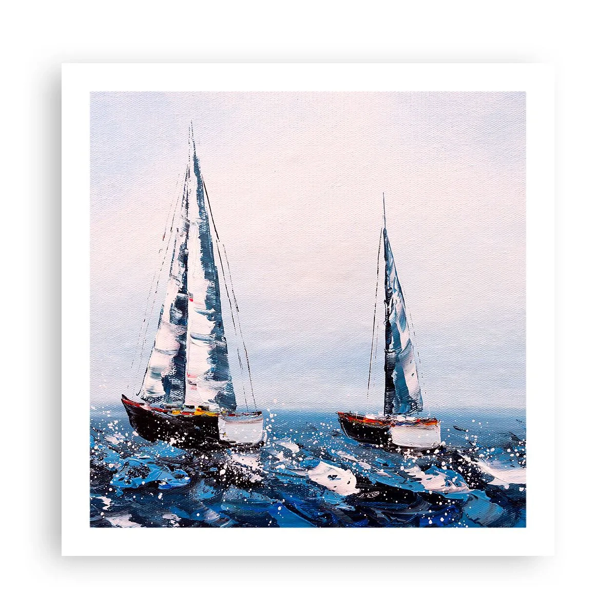 Plakat - Vindens broderskab - 60x60 cm