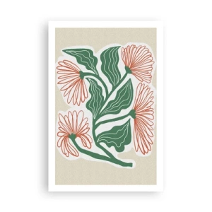 Plakat - Folkeligt og moderne - 61x91 cm