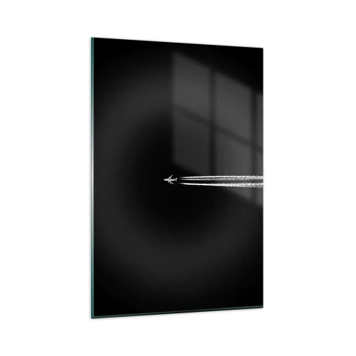 Billede på glas - Ind i en anden dimension - 80x120 cm