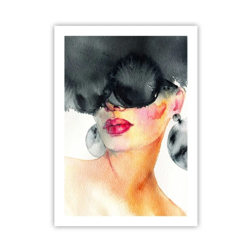 Plakat - Hemmeligheden bag elegance - 50x70 cm