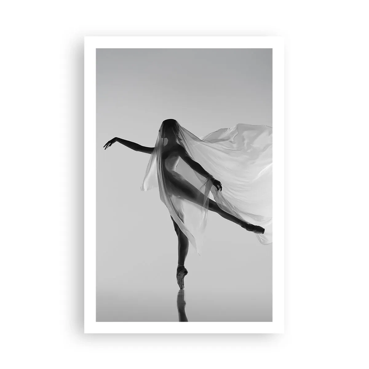 Plakat - Lethed og ynde - 61x91 cm