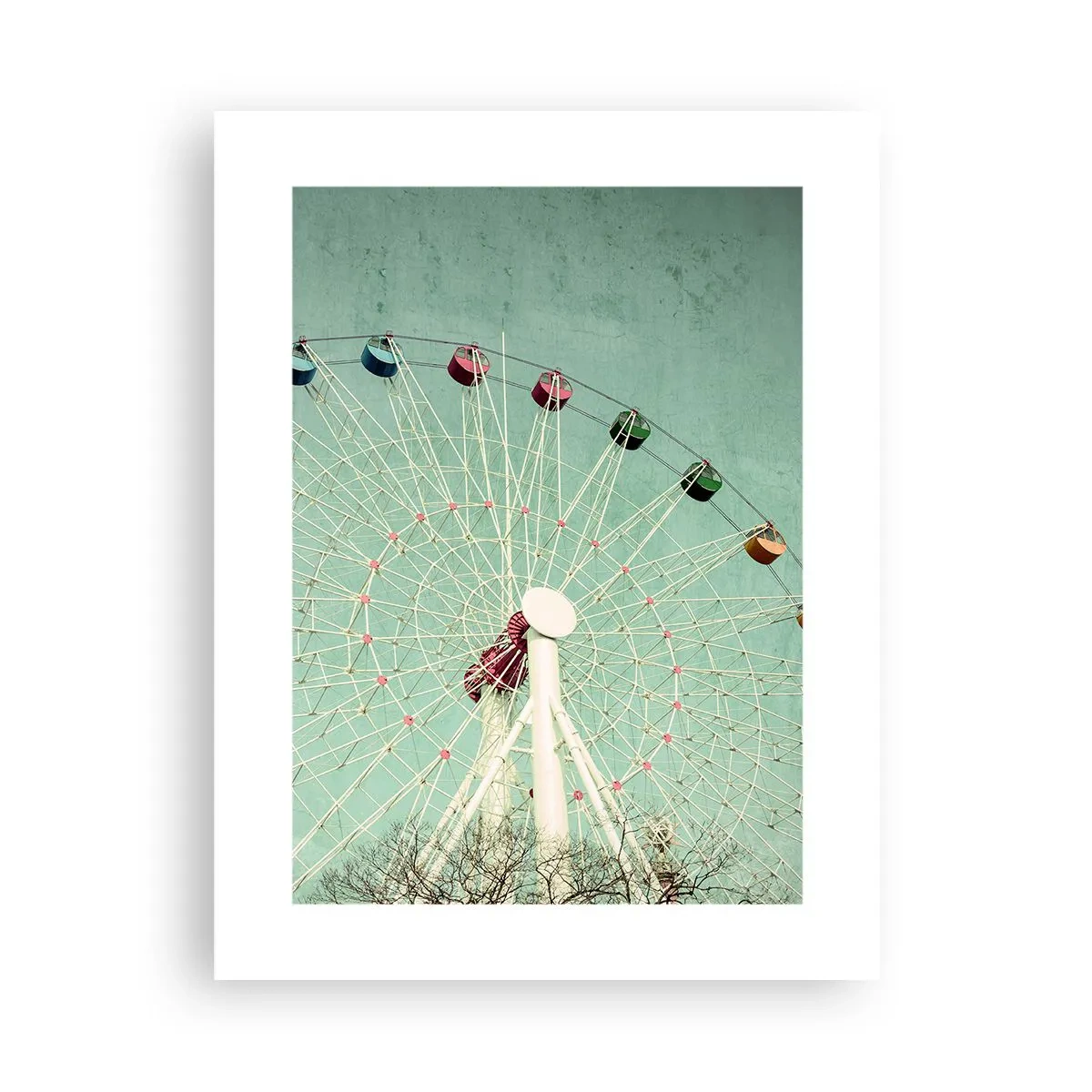 Plakat - Vi inviterer dig til at lege - 30x40 cm
