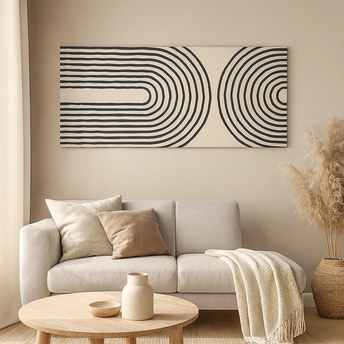 Lærredstryk - Billede på lærred - Kommer snart... - 30x30 cm