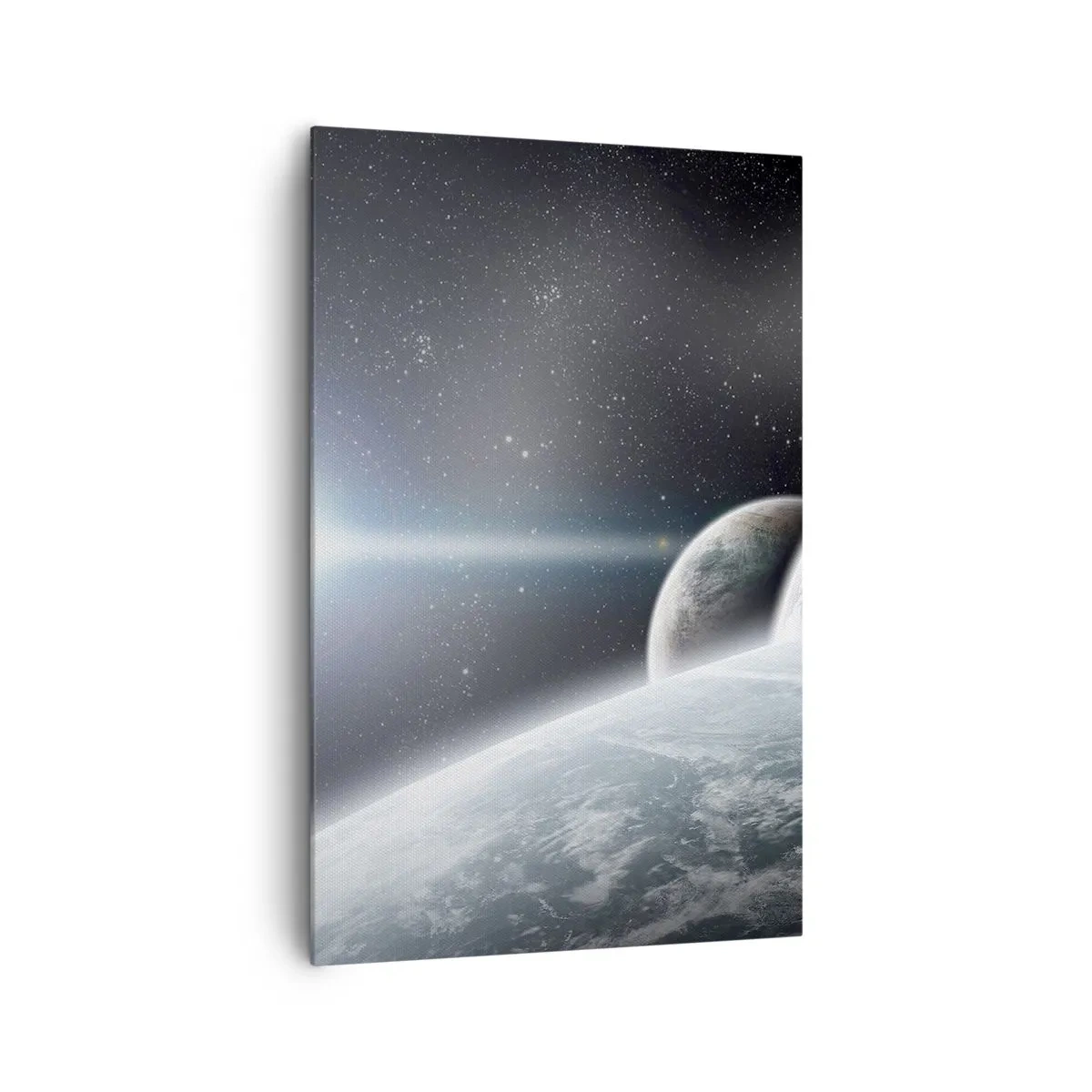 Lærredstryk - Billede på lærred - Sfærernes kosmiske musik - 80x120 cm