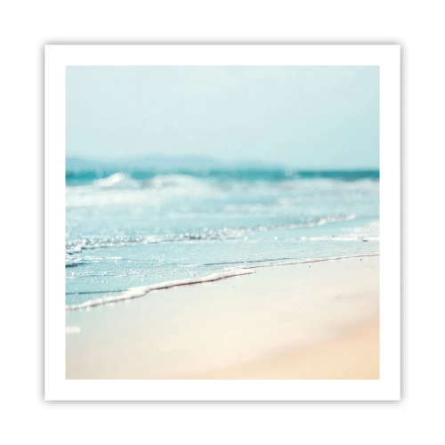 Plakat - Varme og støj - 60x60 cm