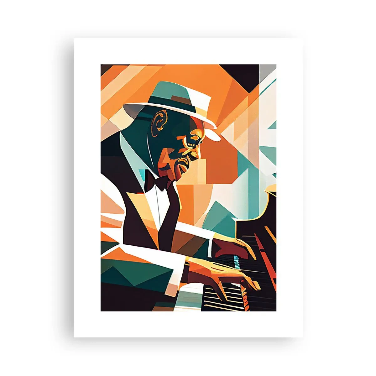 Plakat - Alt det jazz - 30x40 cm