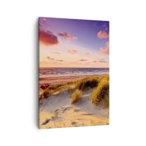 Lærredstryk - Billede på lærred - Luften dufter allerede af sommer - 50x70 cm