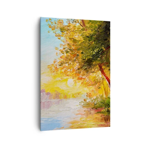 Lærredstryk - Billede på lærred - Et in Arcadia ego - 70x100 cm