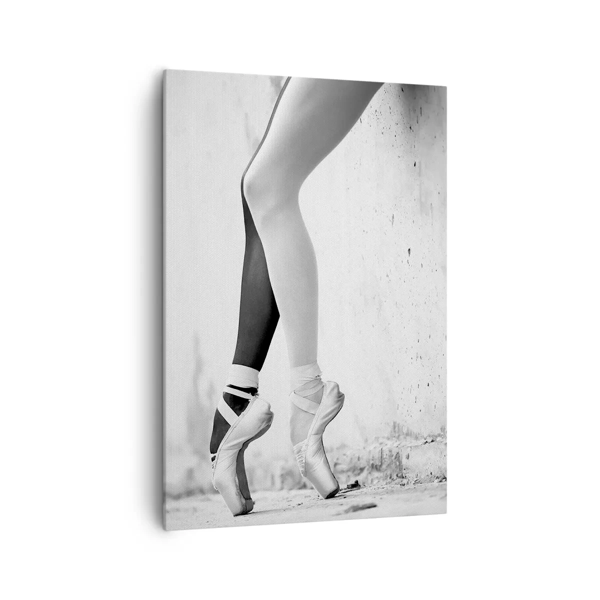 Lærredstryk - Billede på lærred - Ballerina, voila! - 70x100 cm