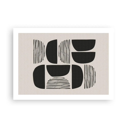 Plakat - Halvhjertede arrangementer - 70x50 cm