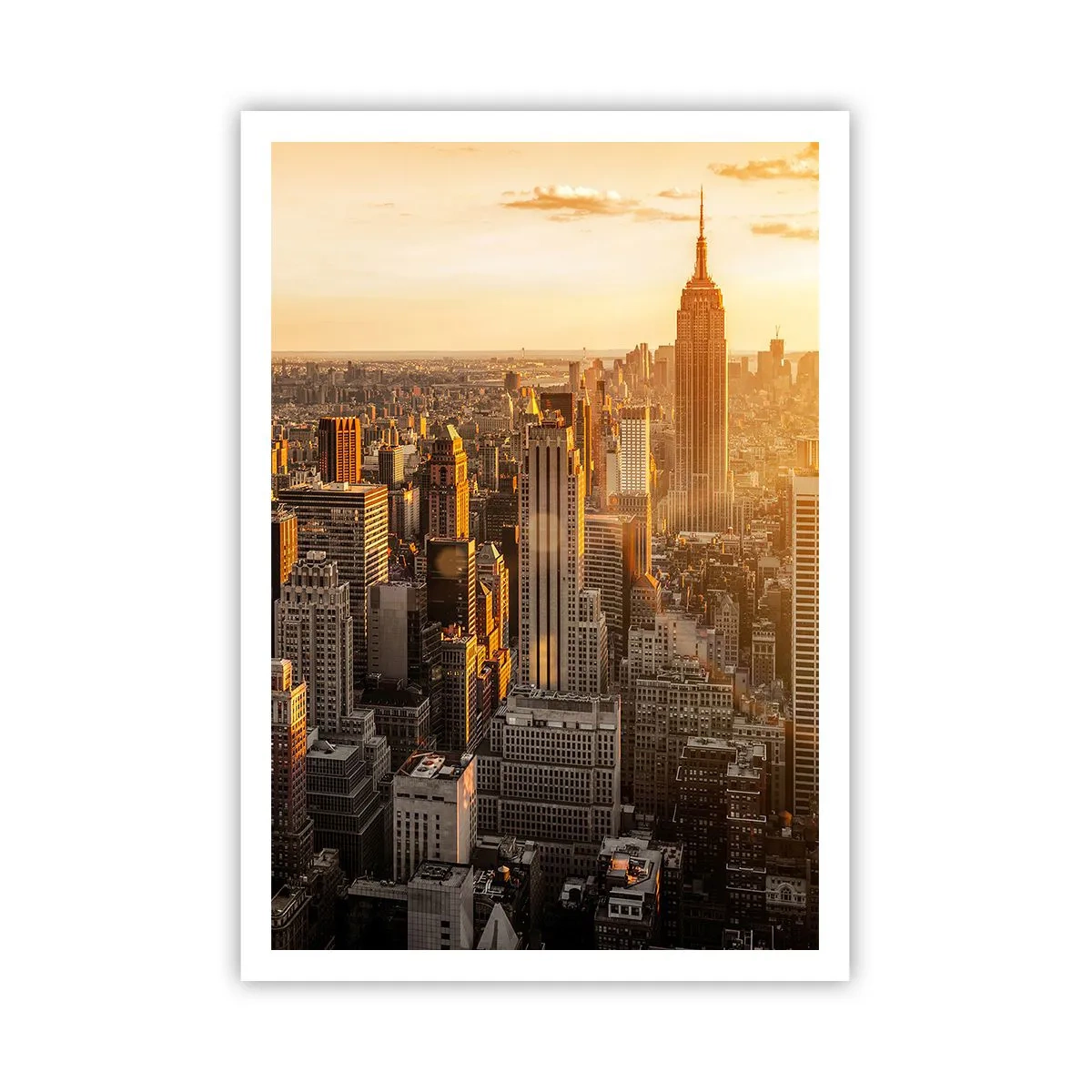 Plakat - At vokse i solen - 70x100 cm