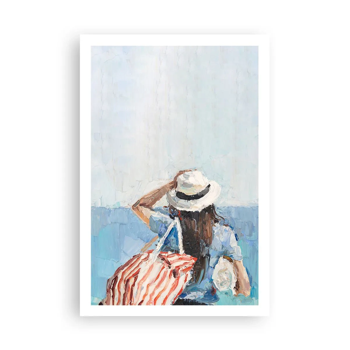 Plakat - Velkommen på ferie - 61x91 cm