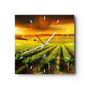 Vægur, Uret - Under den australske sol - 30x30 cm