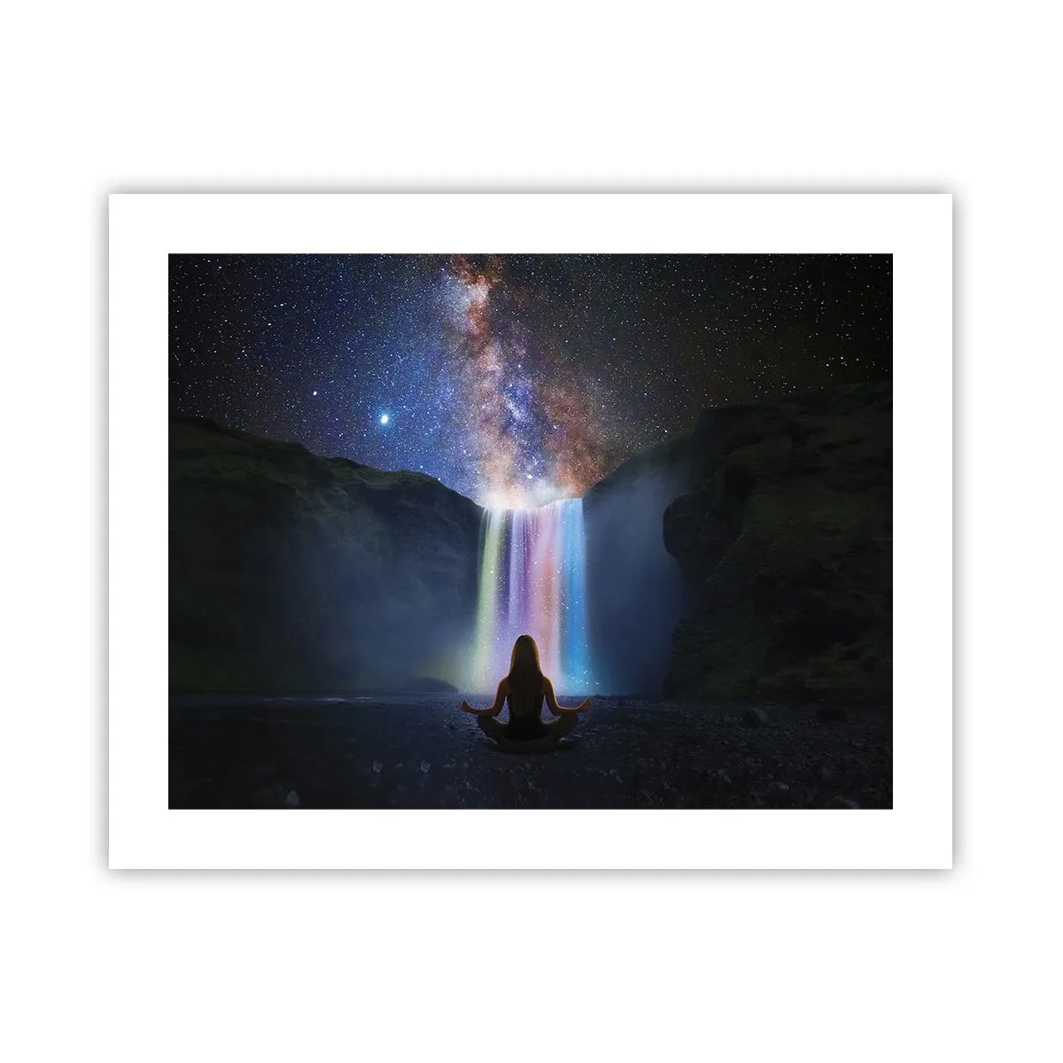 Plakat - Absolut harmoni - 50x40 cm