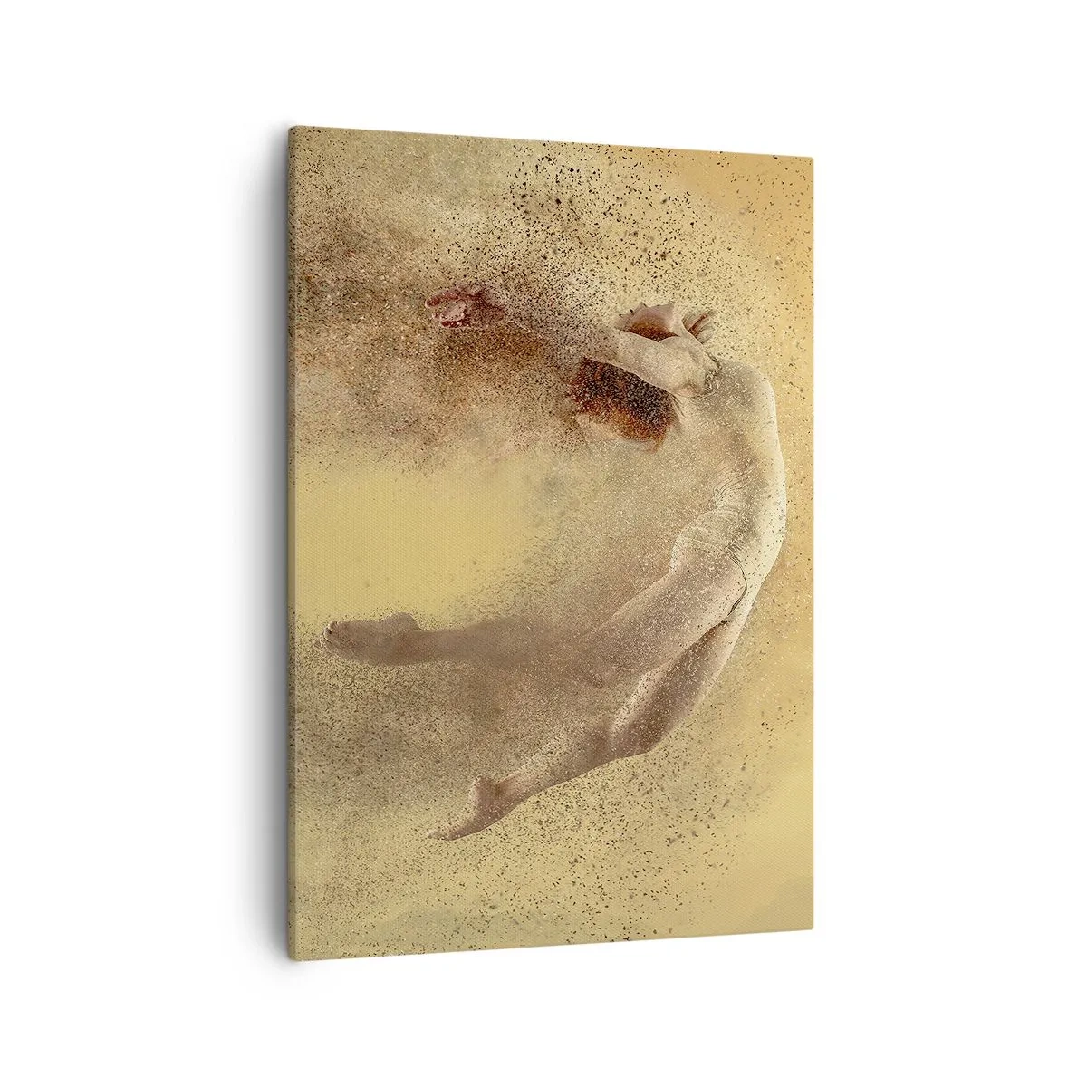 Lærredstryk - Billede på lærred - I dansende henrykkelse - 50x70 cm