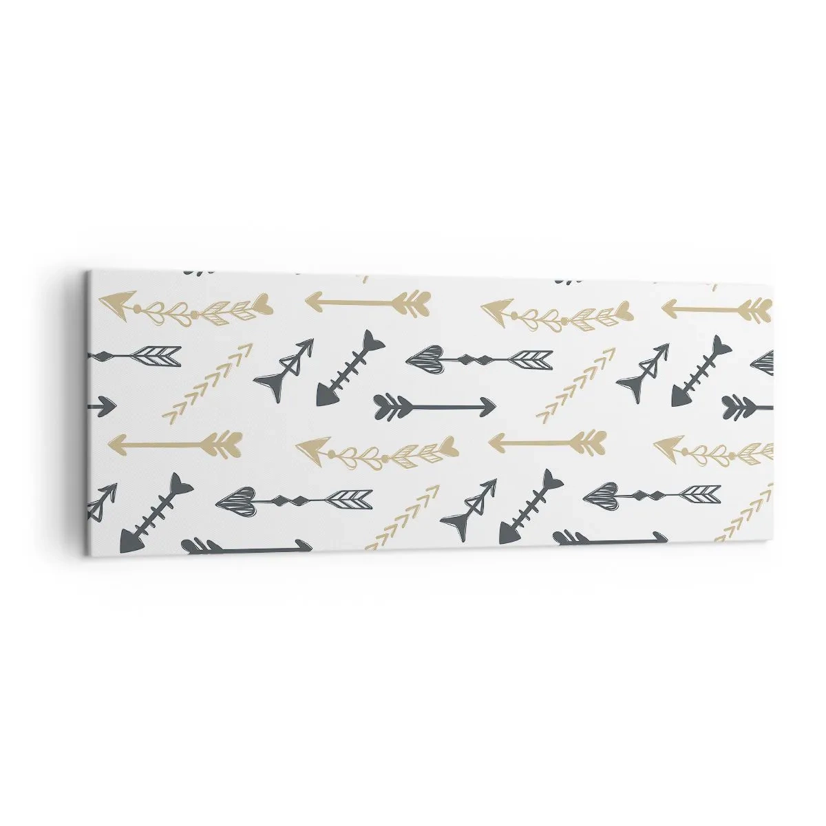 Lærredstryk - Billede på lærred - Skyttens drøm - 140x50 cm