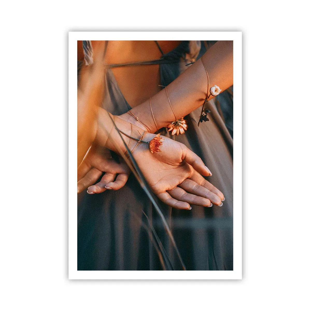 Plakat - Forbundet med naturen - 70x100 cm