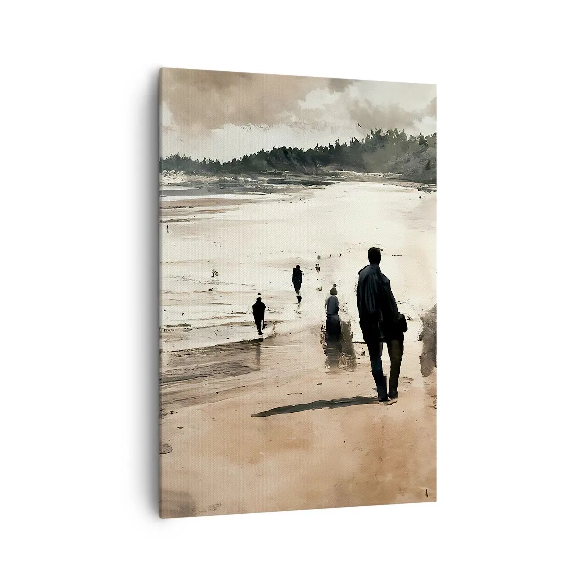Lærredstryk - Billede på lærred - Indkaldt - 70x100 cm