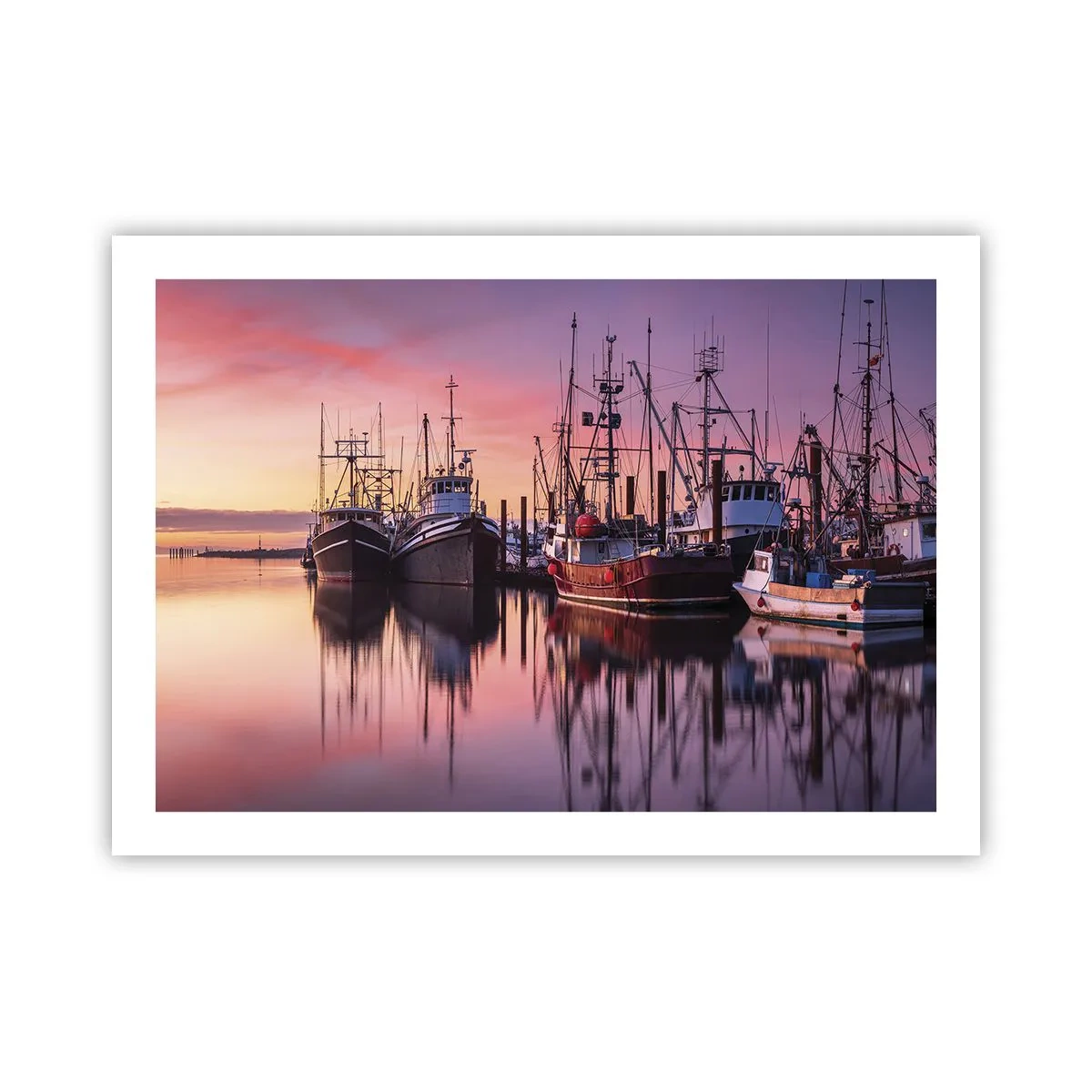 Plakat - Før den næste dag - 70x50 cm