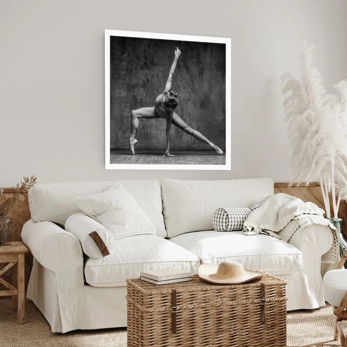 Plakat - Idealet om balance - 60x60 cm