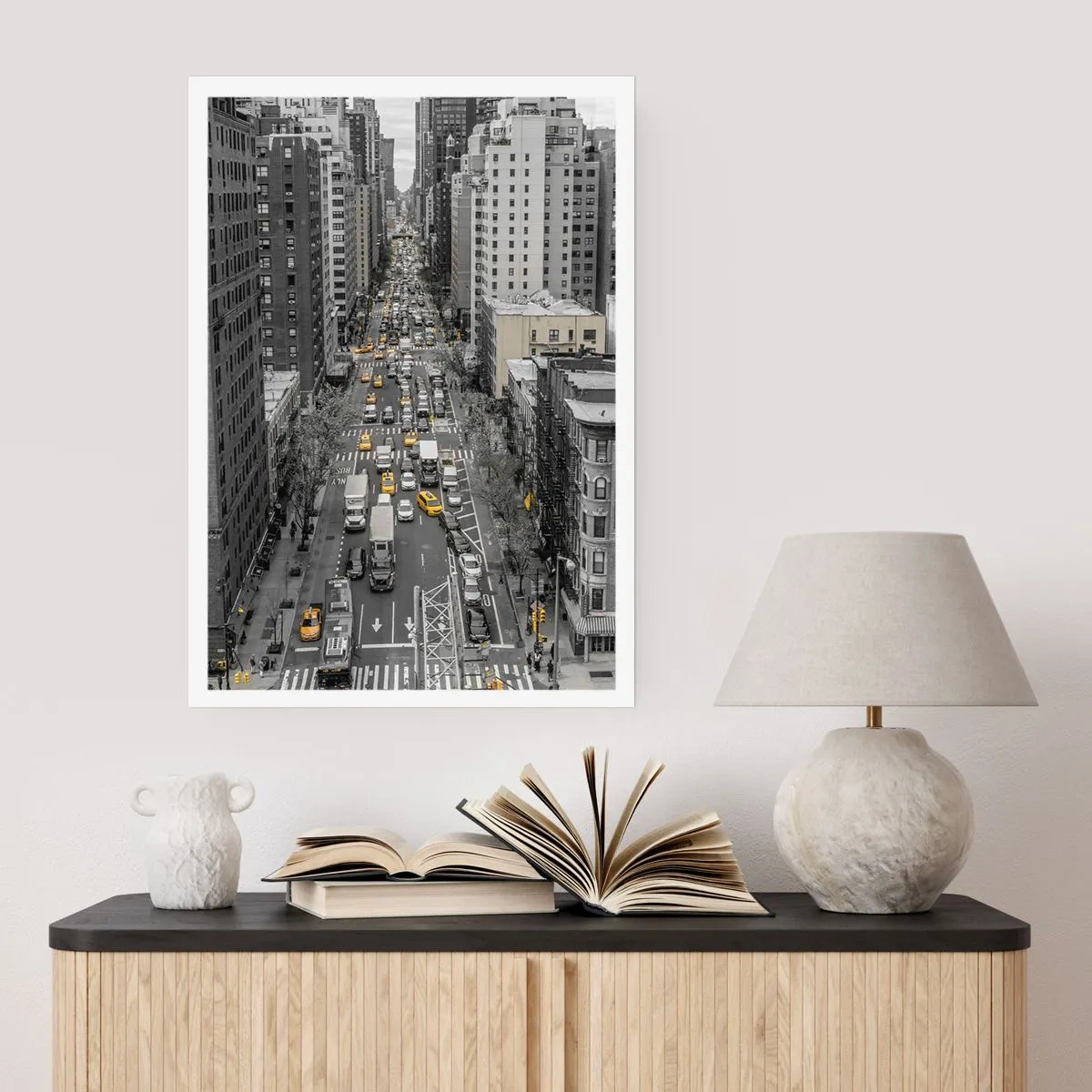 Plakat - Livet i New York - 30x40 cm