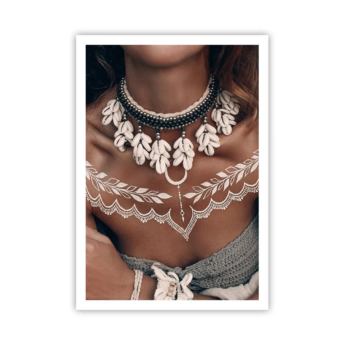 Plakat - Talismaner, ritualer om kvindelighed - 70x100 cm