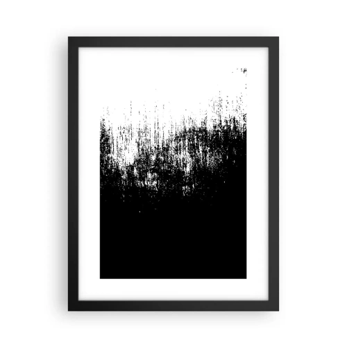 Plakat i sort ramme - Og vinderen er... - 30x40 cm