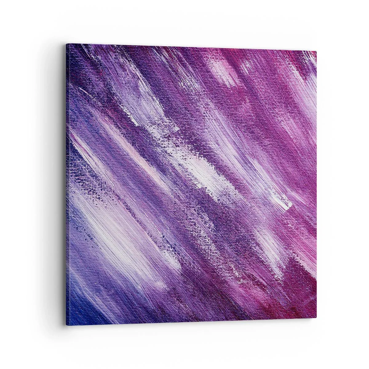 Lærredstryk - Billede på lærred - Når den solrige vind blæser - 70x70 cm