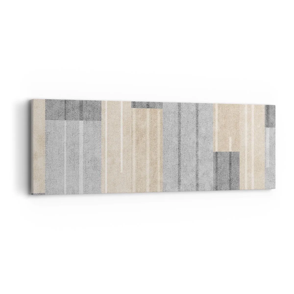 Lærredstryk - Billede på lærred - Komposition: hold den lodret - 90x30 cm