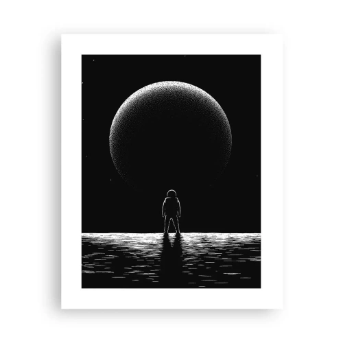 Plakat - Ansigt til ansigt - 40x50 cm