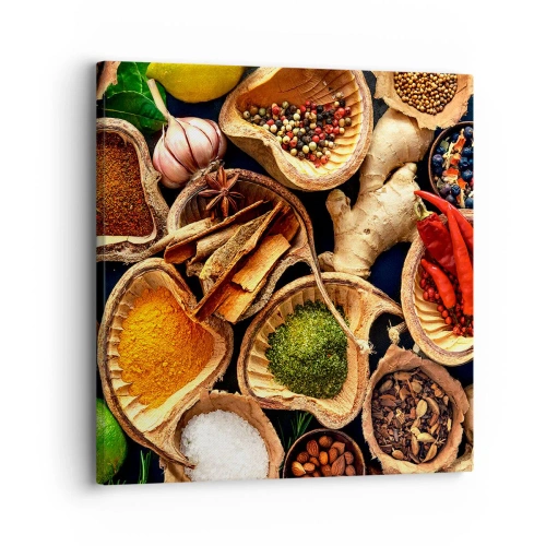 Lærredstryk - Billede på lærred - Tag, hvad du vil have - 30x30 cm