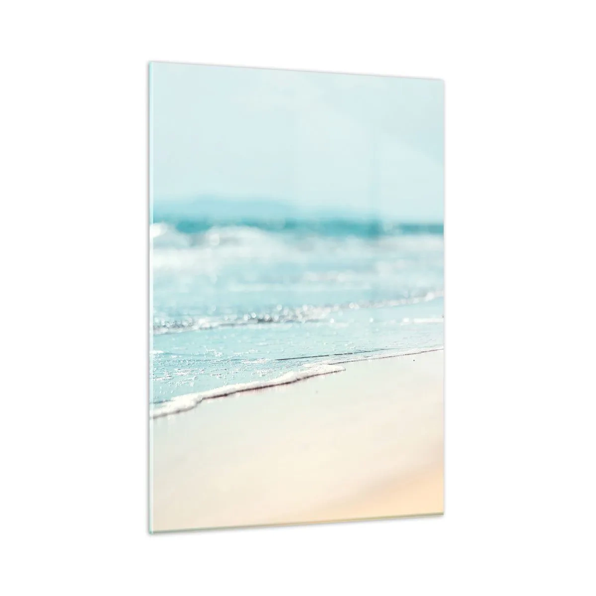 Billede på glas - Varme og støj - 50x70 cm