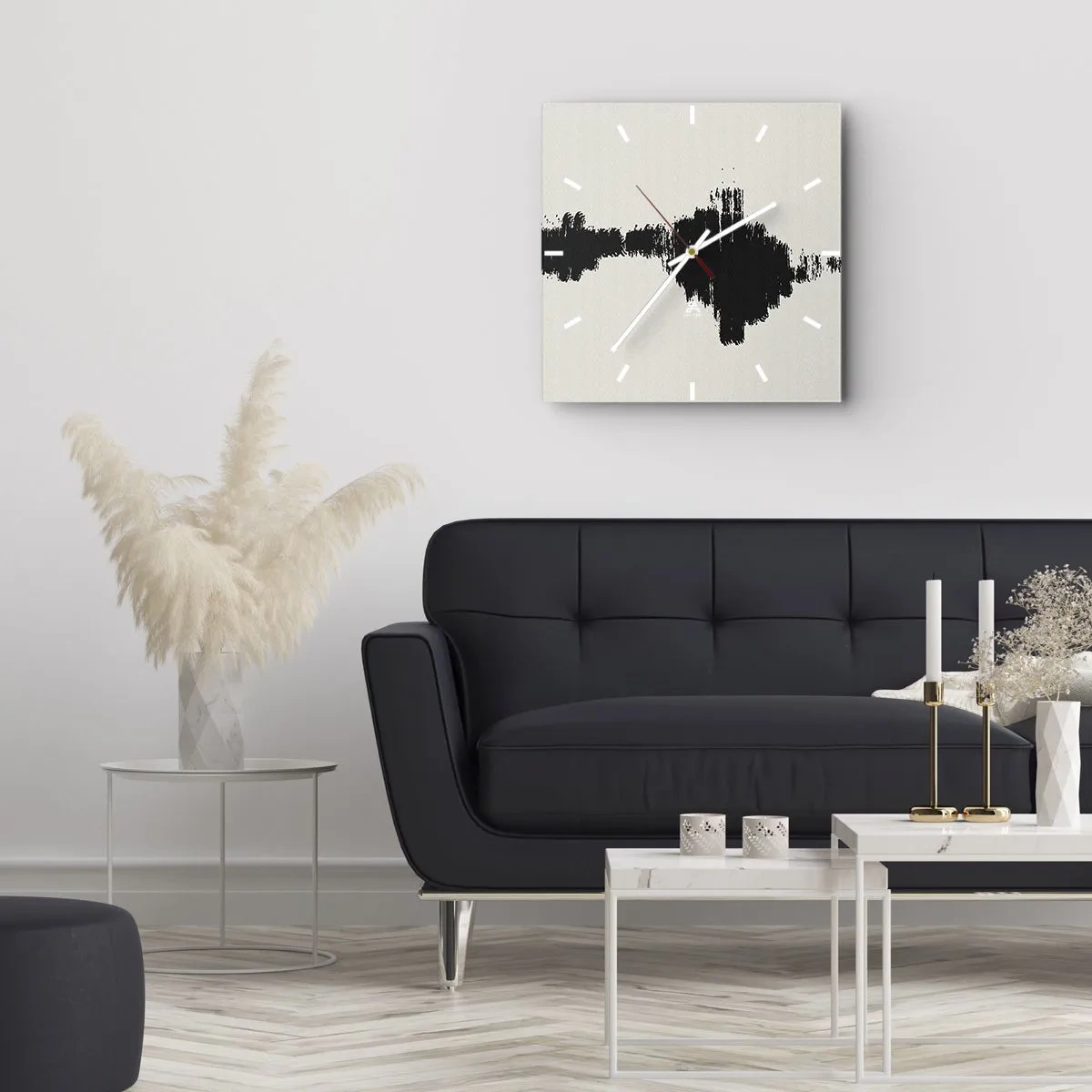 Vægur, Uret - Fantasiens vibrationer - 30x30 cm