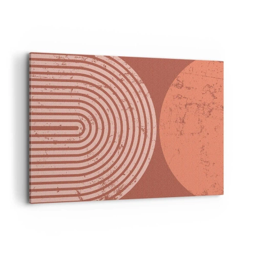 Lærredstryk - Billede på lærred - Tæt forhold - 100x70 cm